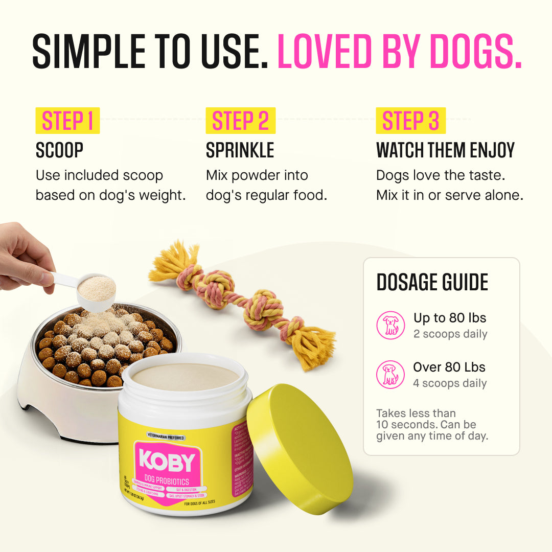 Dog Daily Probiotic
