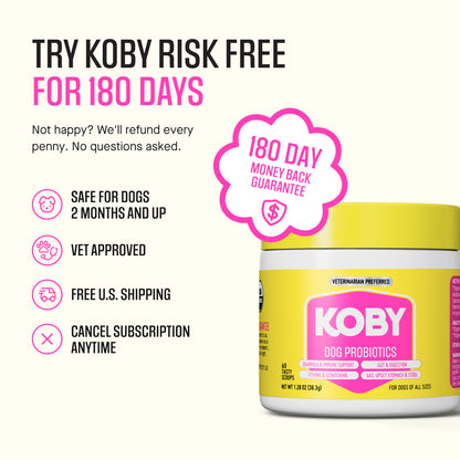 Dog Daily Probiotics